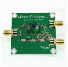 1PC Band 2m 70cm Duplex Filter 10W V/U Micro-Diplexer