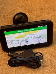 GARMIN TRUCK 7″ LM GPS DASH CAM RECORDER ONBOARD MAPS UPDATED TO LATEST 2026