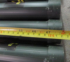 32 FEET ANTENNA TOWER MAST POLES 4′ ALUMINUM SECTIONS 8 POLES