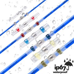 400/100x Waterproof Solder Seal Sleeve Heat Shrink Wire Connectors Terminal kits