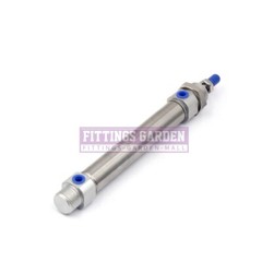 1Pcs New SMC C85E10-25 Air Cylinder Double Acting Single Rod Double End Boss-cut