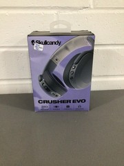 Skullcandy Crusher EVO Chill Gray Bluetooth Headphones
