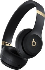 Factory Sealed Black Gold Foldable Wireless Bluetooth On Ear Headphones