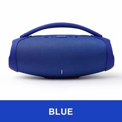 BOX3 Portable Bluetooth Wireless Speaker, Black/Blue/Red/Green