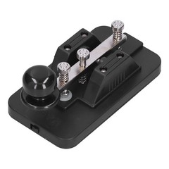 Morse Code Key Telegraph Tapper For Beginner CW Practice Easy To Use
