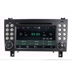 7″Car Radio GPS CarPlay Stereo Headunit 8+128G For BENZ SLK-Class R171 2004-2012