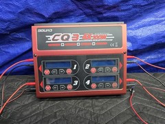 BGUAD CQ3 10A 100W 1-6S 100Wx4/10Ax4 Balance Charger