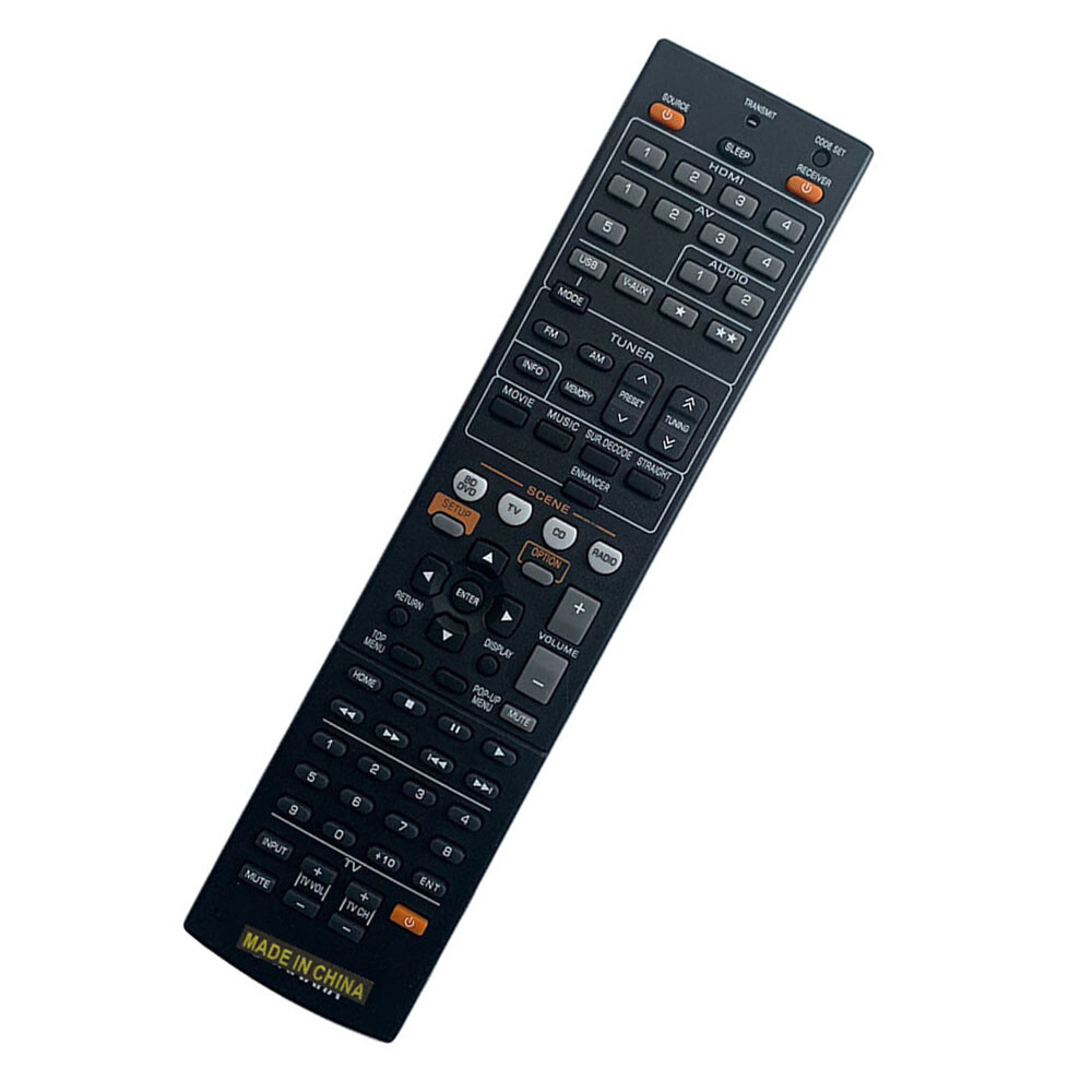 USA Remote Control For YAMAHA AV A/V Receiver RX-V667 RX-V767 RX-V671 RX-V771