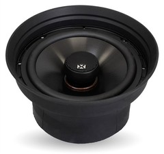 XBAF65 2 Piece 6.5″ Silicone Rubber Speaker Baffles with Self Adhesive Foam Pad