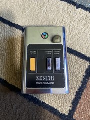 Zenith Space Command 1960’s Or 70’s Remote Control Push Button TV Clicker