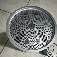 Stellé Audio Audio Pillar Bluetooth Portable Speaker 20W 2.0 AUX/USB Silver