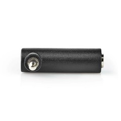 1pc 3.5mm 90-Degree Right-Angle Audio Adapter – Stereo Extension Plug