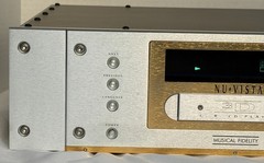 Musical Fidelity NuVista 3d CD 24 Bit DAC Compact Disc Player