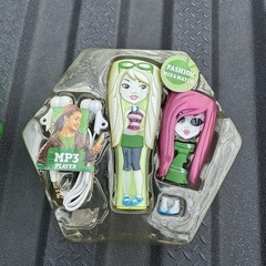 Barbie Girls MP3 Music Player Green 2007 Mix Match Fashion