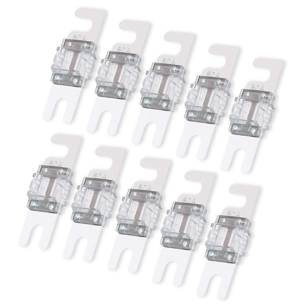 Conext Link AFS80-10 Nickel 80 Amp AFS Fuse 10 Pack 80