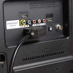Premium 4-FT Scart RGB AV Cable Male To Male