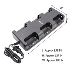 RT22 6-Way Multi Charger for TD-M8 Zastone X6 LT-316 Radioddity R1