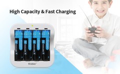 1.5V USB Rechargeable AA Lithium Battery 3500mwh Li-ion Batteries Charger Lot