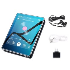 Multi-function 2.4” Full-touch Screen MP3 Player FM Radio HiFi Lossless Sound