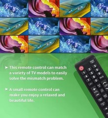 NEW Universal Remote Control for ALL Samsung LCD LED HDTV Smart TVs BN59-01199F