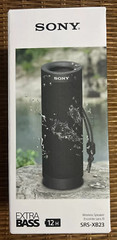 Sony srs-xb23 extra bass Bluetooth Speaker open box
