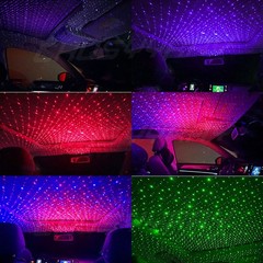 Fiber Optic LED Car/Home Headliner Roof Ceiling 16W RGBW Star Light Kit PI