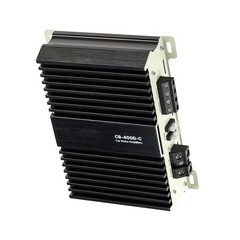 Uimoso Monoblock Car Amplifier Class D Subwoofer Amp 400W RMS 1/2/4 Ohm