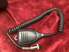Icom IC-746 Pro Transceiver & IC-PS-125 Manual Two Microphones Tested & Working
