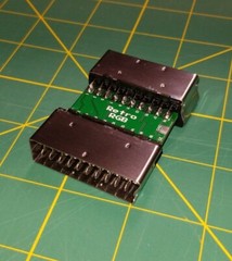 Open Source SCART Coupler Male to Male Passthrough Adapter OSSC RGB GSCARTSW
