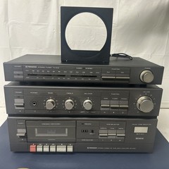Pioneer DC-101Z Stereo Cassette Tape Deck/Amplifier & TX101ZL Tuner