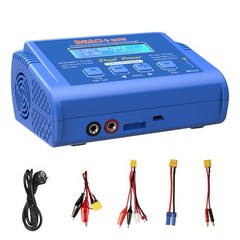B6AC 80W Lipo Battery Balance Charger 6Amp Discharger, RC Hobby Battery Charger
