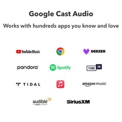 Pro AirPlay 2 Receiver, Google Cast Audio, WiFi Multiroom Streamer, Compatible