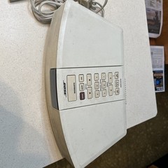 Bose Wave Radio Model AWR113 White Working With Cord No Remote