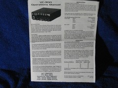 Palomar (RF Limited) VC-300, CB Radio Voice Recorder, Echo repeater, Roger beep