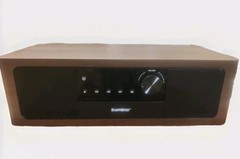 SoundBeast Stereo Shelf System CD Player, Bluetooth, FM Radio, USB Playback, Aux