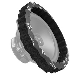 NVX UNIFRING Universal Baffles & Sound Damping Vehicle Kit