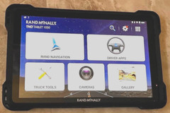 RAND MCNALLY TND 1050 TND1050 10″ TRUCK GPS RECEIVER LIFETIME LATEST MAPS LOADED