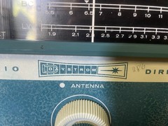 Daystrom DM-337 Direction Finder Marine Radio