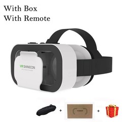 Shinecon 3D VR Glasses Virtual Reality Viar Goggles Headset Devices Smart Helmet