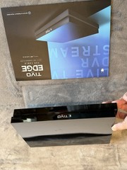 TiVo Edge for Cable 2TB DVR Streaming Player w/ Voice Remote in Box Tested