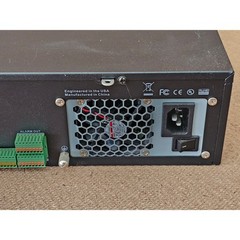 Luma LUM-510-NVR-16CH Network Video Recorder 16-Channel OvrC No HDD / Power Cord