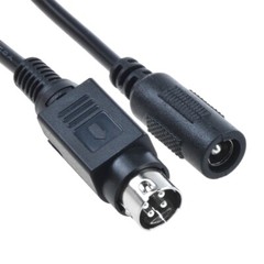 4Pin 24V 3A AC/DC Adapter Charger For D80-72W Power Supply Mains Cable Cord PSU