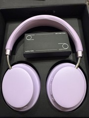 Raycon Essential Wireless Bluetooth Headphones Hybrid Anc Spatial Audio Purple