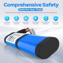 for JBL Xtreme 3 Wireless Bluetooth Speaker Battery GSP-2S2P-XT3A Replacement