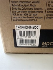 Onkyo TX-NR6100 – 7.2-Channel THX Certified AV Receiver – 2021 8K Receiver