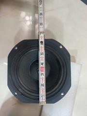 PRV Audio 6MR500NDY4 250W 6 inch Mid-Range Speakers Black Harley Waterproof