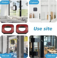 2 Pack Window Mount Comaptible with Cam OG Strong Adhesive Mounting Bracket