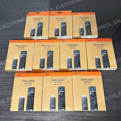 10x New Amazon Fire TV Stick 4K MAX Ultra HD HDR Streaming Media Player Wi-Fi 6E