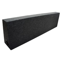 Dual 12″ Subwoofer Regular Standard Cab Truck Sub Box Enclosure Speaker Audio