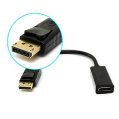 DP Displayport Male to HDMI Female Cable Converter Adapter for PC HP/DELL USA